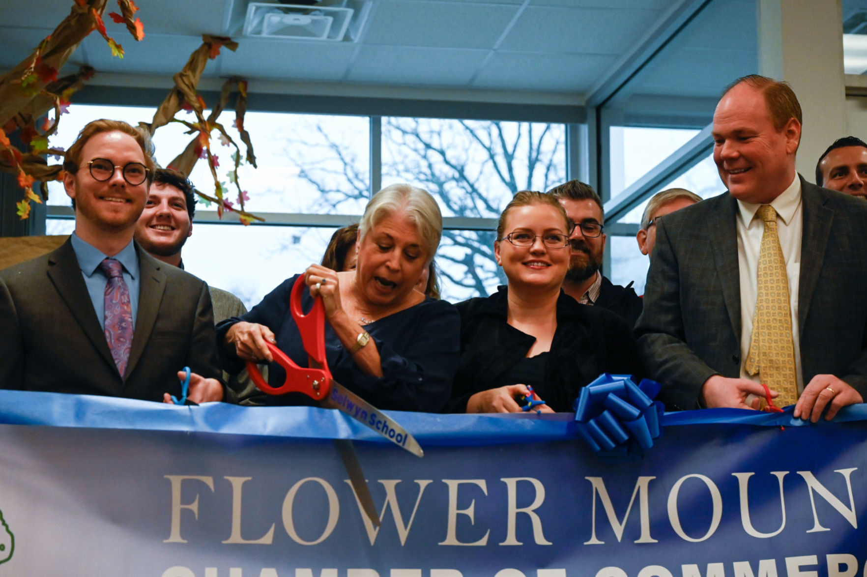 A blue ribbon for Selwyn